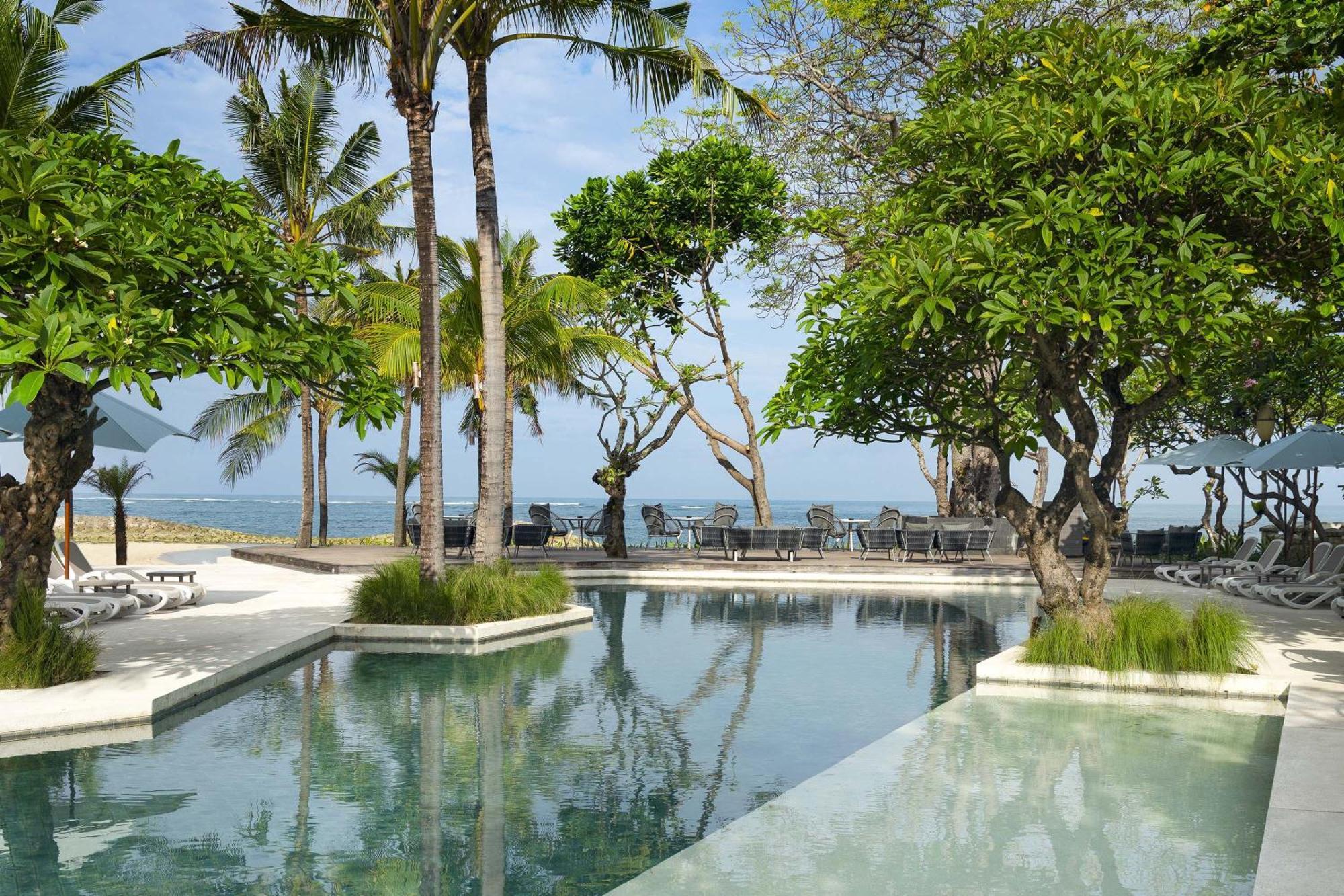The Anvaya Beach Resort Bali Kuta Lombok Eksteriør billede